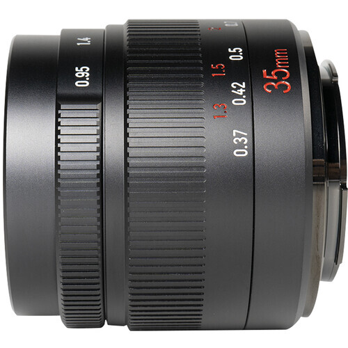 7Artisans 35mm F0.95 Lens (FujiFilm X)