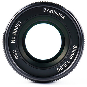 7Artisans 35mm F0.95 Lens (FujiFilm X) - Thumbnail