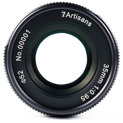 7Artisans 35mm F0.95 Lens (FujiFilm X)