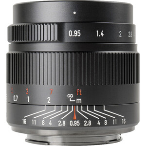 7Artisans - 7Artisans 35mm F0.95 Lens (MFT)