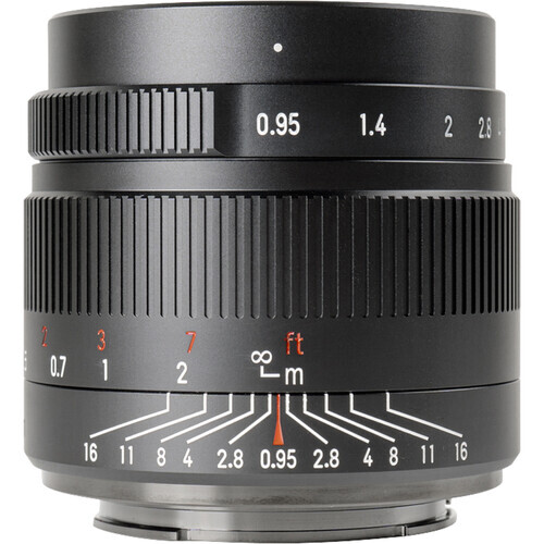 7Artisans 35mm F0.95 Lens (MFT)