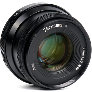 7Artisans - 7Artisans 35mm F1.2 Mark II Lens (FujiFilm X) (1)