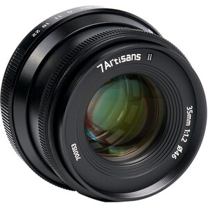 7Artisans - 7Artisans 35mm F1.2 Mark II Lens (Sony E) (1)