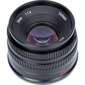 7Artisans - 7Artisans 35mm F1.4 Lens (Canon RF)