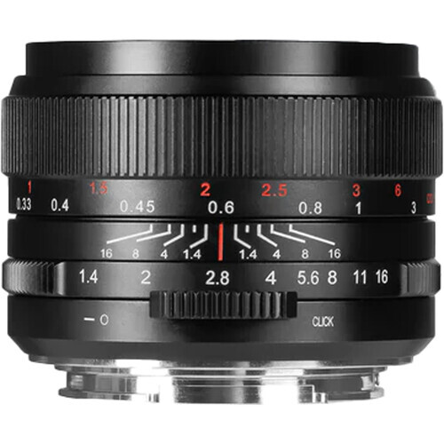 7Artisans 35mm F1.4 Mark III Lens (Sony E)