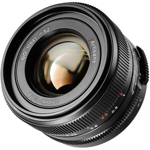 7Artisans - 7Artisans 35mm F1.4 Mark III Lens (Sony E) (1)