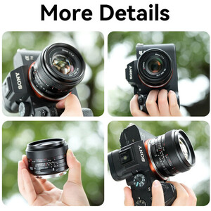 7Artisans 35mm F1.4 Mark III Lens (Sony E) - Thumbnail