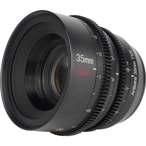 7Artisans 35mm T1.05 Vision Cine Lens (FujiFilm X) - Thumbnail