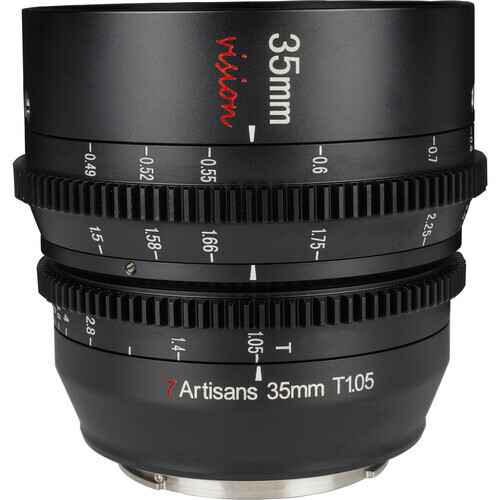 7Artisans 35mm T1.05 Vision Cine Lens (Sony E)