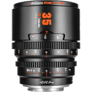 7Artisans - 7Artisans 35mm T2.1 Hope S35 Cine Lens (Sony E)