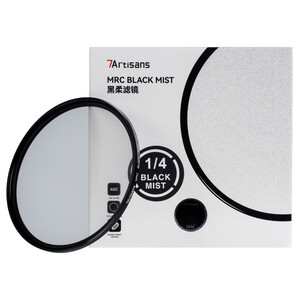 7Artisans - 7Artisans 43mm 1/4 Black Mist Filtre
