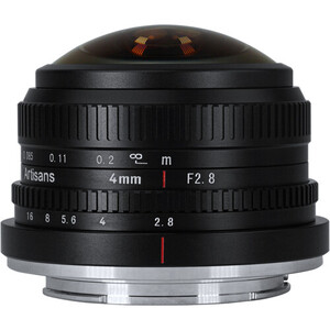 7Artisans 4mm F2.8 Lens (MFT) - Thumbnail