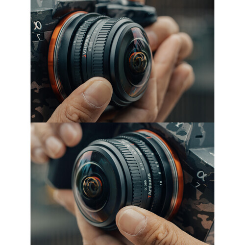 7Artisans 4mm F2.8 Lens (MFT)
