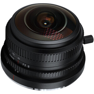 7Artisans - 7Artisans 4mm F2.8 Lens (Sony E)