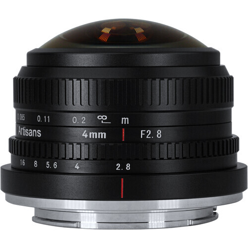 7Artisans 4mm F2.8 Lens (Sony E)