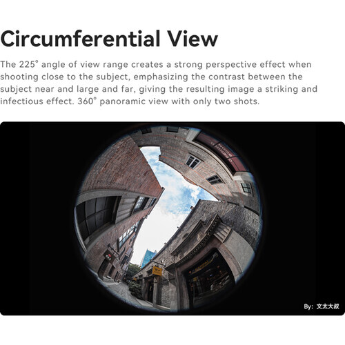 7Artisans 4mm F2.8 Lens (Sony E)