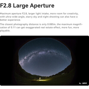 7Artisans 4mm F2.8 Lens (Sony E) - Thumbnail
