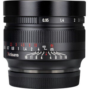 7Artisans 50mm F0.95 Lens (MFT) - Thumbnail