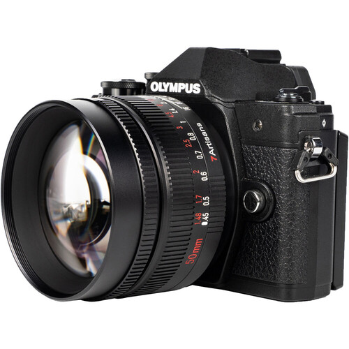 7Artisans 50mm F0.95 Lens (MFT)