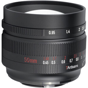 7Artisans - 7Artisans 50mm F0.95 Lens (Sony E)
