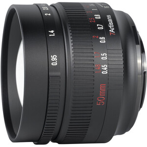 7Artisans - 7Artisans 50mm F0.95 Lens (Sony E) (1)