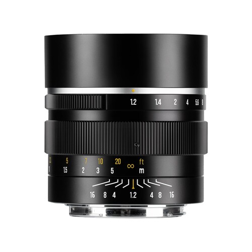 7Artisans 50mm F1.2 APS-C Lens (M43 Panasonic/Olympus)
