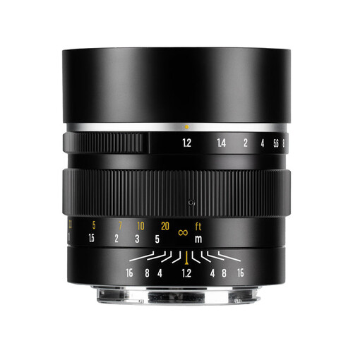 7Artisans 50mm F1.2 APS-C Lens (Sony E Mount)