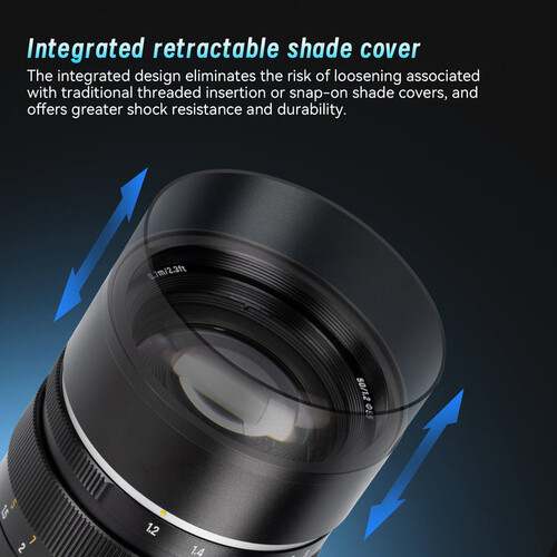 7Artisans 50mm F1.2 APS-C Lens (Sony E Mount)