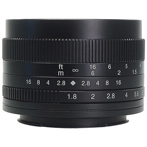 7Artisans - 7Artisans 50mm F1.8 Lens (FujiFilm X) (1)