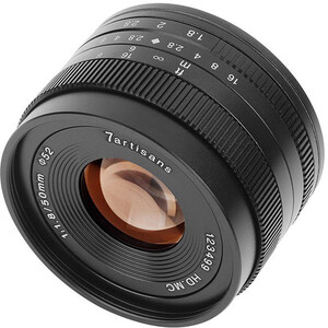 7Artisans 50mm F1.8 Lens (FujiFilm X) - Thumbnail