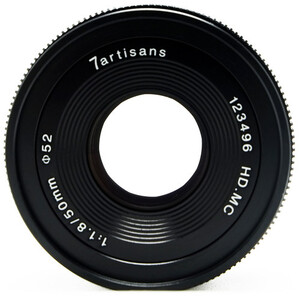 7Artisans 50mm F1.8 Lens (FujiFilm X) - Thumbnail
