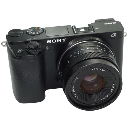 7Artisans 50mm F1.8 Lens (MFT)