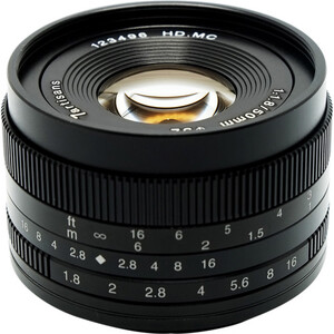 7Artisans - 7Artisans 50mm F1.8 Lens (Sony E)