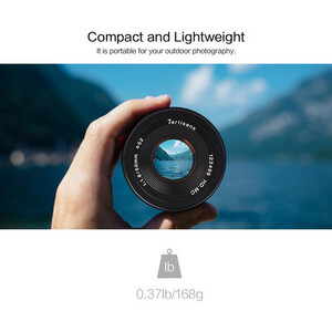 7Artisans 50mm F1.8 Lens (Sony E) - Thumbnail