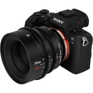 7Artisans 50mm T2.0 Spectrum Prime Lens (Sony E) - Thumbnail