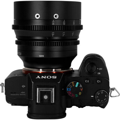 7Artisans 50mm T2.0 Spectrum Prime Lens (Sony E)