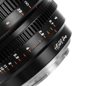 7Artisans - 7Artisans 50mm T2.1 Hope S35 Cine Lens (Canon RF-S) (1)