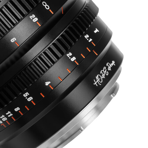 7Artisans 50mm T2.1 Hope S35 Cine Lens (Sony E)