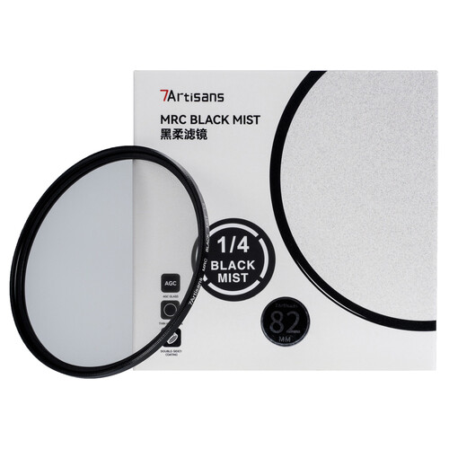 7Artisans 55mm 1/4 Black Mist Filtre