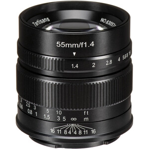7Artisans - 7Artisans 55mm F1.4 Lens (FujiFilm X)