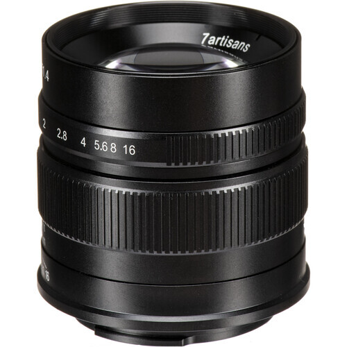 7Artisans 55mm F1.4 Lens (Sony E)