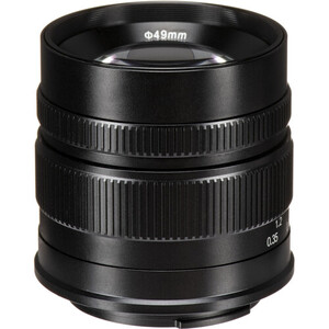 7Artisans 55mm F1.4 Lens (Sony E) - Thumbnail