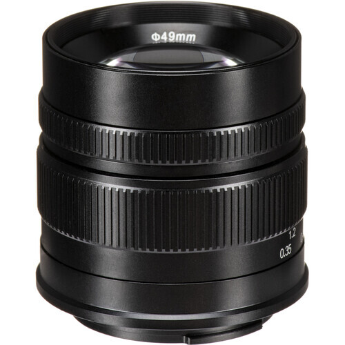 7Artisans 55mm F1.4 Lens (Sony E)