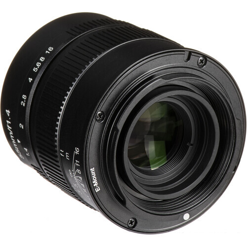 7Artisans 55mm F1.4 Lens (Sony E)