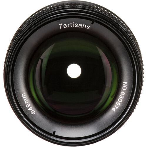 7Artisans 55mm F1.4 Lens (Sony E)