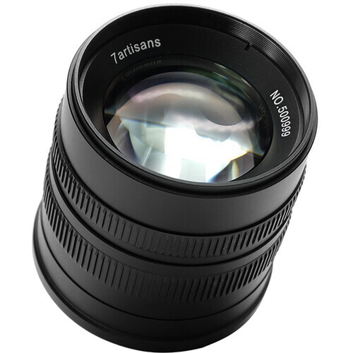 7Artisans 55mm F1.4 Lens (Sony E)