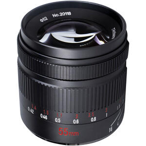 7Artisans - 7Artisans 55mm F1.4 Mark II Lens (Nikon Z)