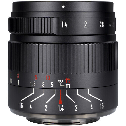 7Artisans 55mm F1.4 Mark II Lens (Nikon Z)