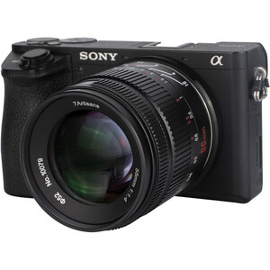 7Artisans 55mm F1.4 Mark II Lens (Nikon Z) - Thumbnail