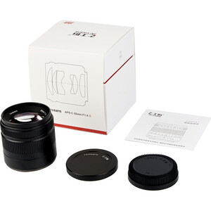 7Artisans 55mm F1.4 Mark II Lens (Nikon Z) - Thumbnail